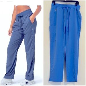 NEW Lululemon athletica plus size joggers scrub Blue Pants size 2 XL